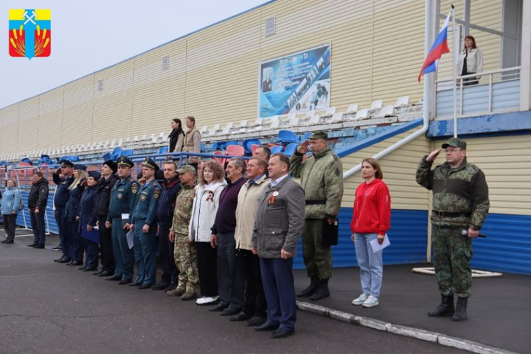 На стадионе "Молодежный" 11 апреля состоялся муниципальный этап всероссийской военно-патриотической игры «Зарница 2.0». На стадионе "Молодежный" 11 апреля состоялся муниципальный этап всероссийской военно-патриотической игры «Зарница 2.0».